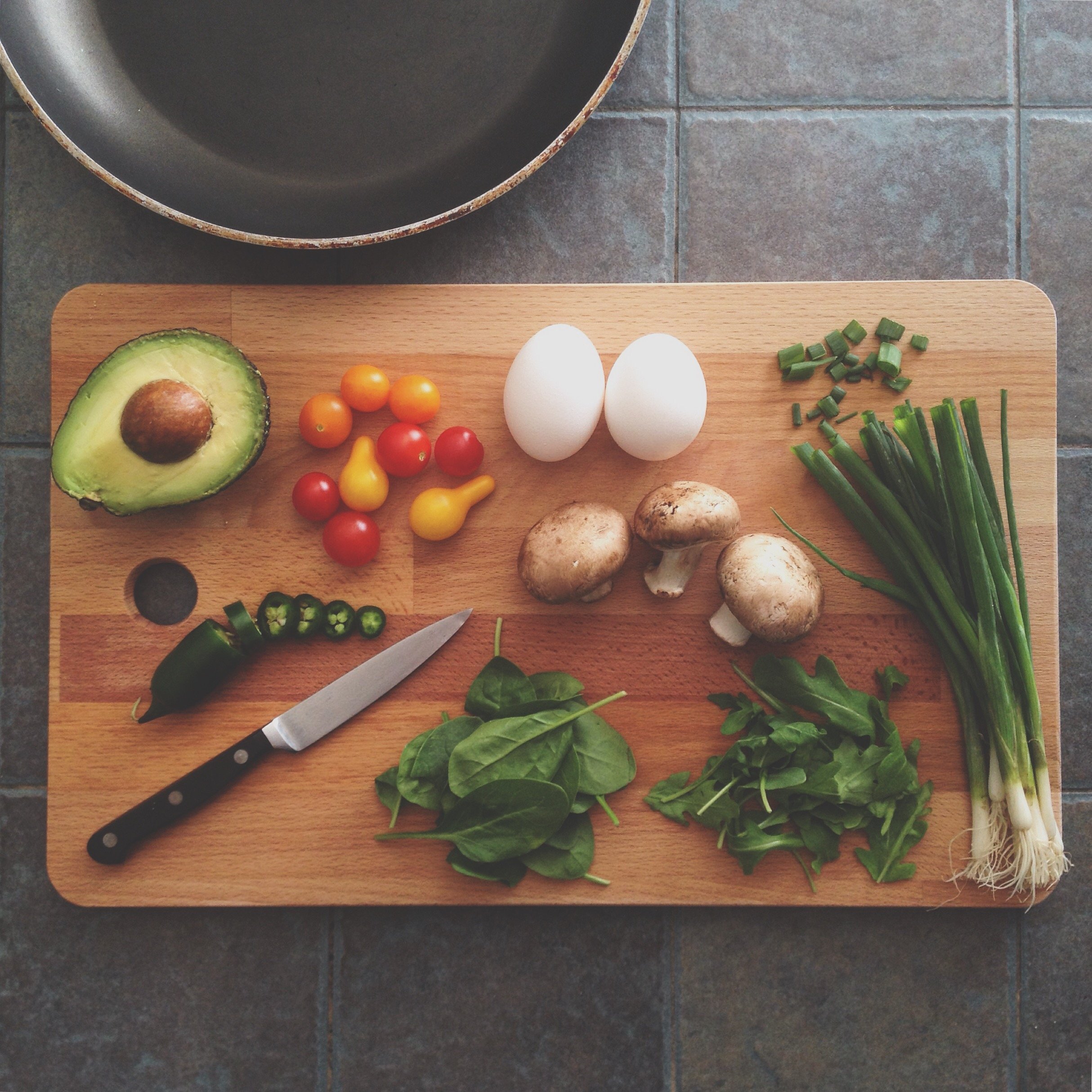 Basic Ingredients for a Healthy Kitchen